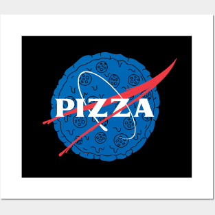 Pizza is Space Posters and Art